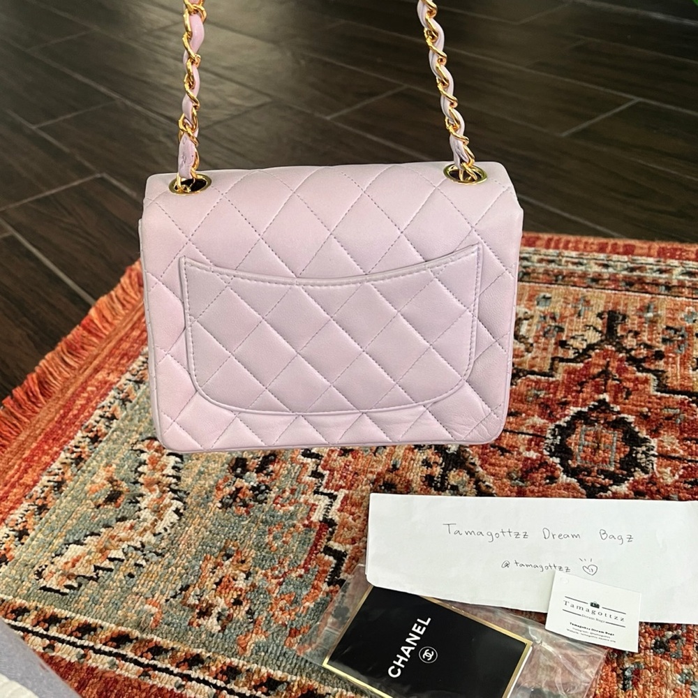 Chanel Classic Vintage Mini Square Flap Bag - Picture 5 of 11